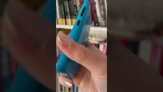 Blue Nokia Lumia 520 Tapping ASMR 📱 | Retro Chill Sounds in Front of My Bookshelf 📚 #shorts #asmr