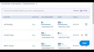 Introduction to Spring Boot Coding Practice 2  Answers | Nxtwave Intensive 2.0| No Audio