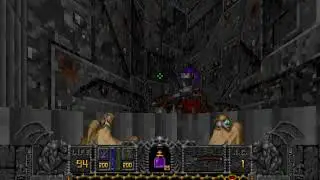 Hexen: Beyond Heretic (Remaster) - Wolf Chapel (first run)