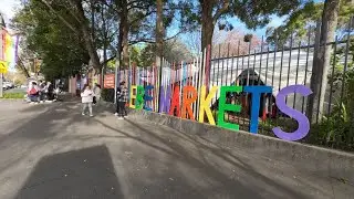 Lets check Glebe Markets | A quick walk through #shorts #glebe #pov