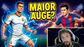 Quem teve o MAIOR auge da história: CR7 ou Messi?