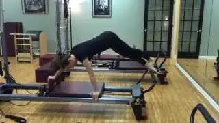 Pilates Reformer - Snake & Twist