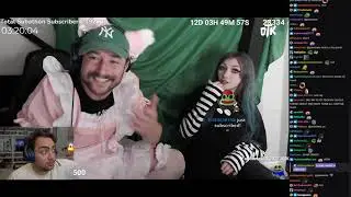 Mizkif Reacts to Rich jealously, Alinity confirms