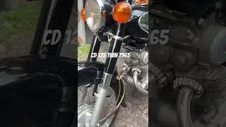 Cd 125 twin rare item