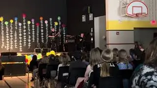 Walter and Cooper 2024 Talent Show