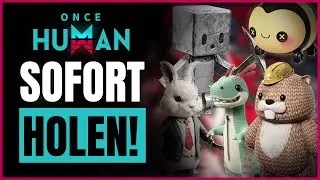 Die BESTEN MUTATIONEN f&uuml;r die Basis in ONCE HUMAN