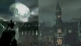 Batman: Return to Arkham PS4 VS PS3 Graphics Comparison (Next Gen vs Last Gen)