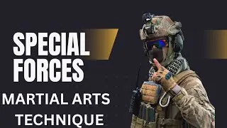 Special Forces Martial Arts Technique|Militray Combat system specialforces#indianarmy#viralvideo