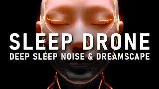 Brown Noise Drone for Beautiful Dreams | 10 Hours Black Screen | No Mid Ads