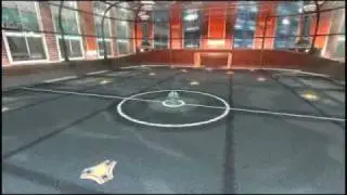 Supersonic Acrobatic Rocket-Powered Battle-Cars Video