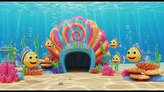 Toys Under the Sea 🌊🧸 | Educational Songs for Kids || kids cartoon