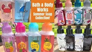 Bath & Body Works NEW Summer Hand Soap Collection Review