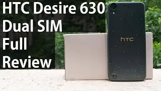 Распаковка и полный обзор HTC Desire 630 Dual SIM с тестом камеры и примерами, производительностью и вердиктом