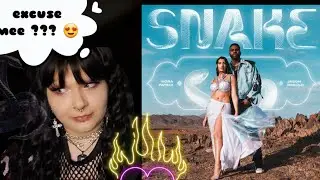 NORAH FATEHI FT. JASON DERULO - SNAKE | MV REACTION 🖤