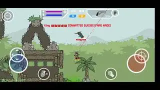 minimilitia d2a 💀| TDM Tips | minimilitia classic | #gameplay #minimilitialive #minimilitia