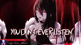 Nightcore - Monster (Besomorph) | (Lyrics)