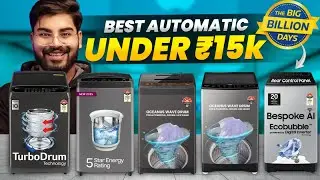 Best Top Load Washing Machine in India 🔥 Fully Automatic Washing Machine on Big Billion Days