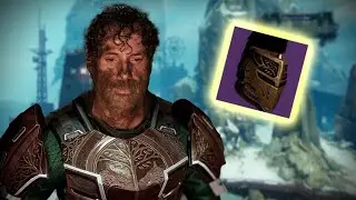 I just want the Iron Banner helmet