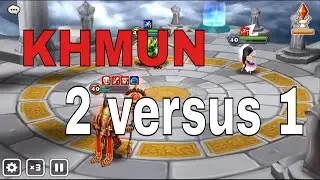 Summoners War Khmun Fire Anubis Arena MVP