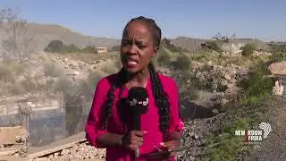 Several illegal miners emerge at Stilfontein mine