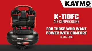 K-110FC 10 LTR AIR COMPRESSOR.mp4