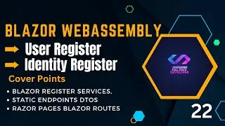 Blazor Webassembly User Register  Blazor Webassembly Identity User Register
