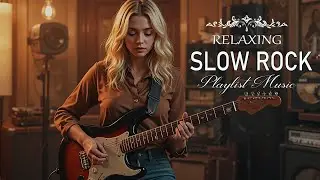 Relaxing Slow Rock Acoustic &ndash; Warm Acoustic Flow for Peaceful Night Moods