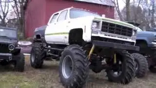 LSX Turbocharged Chevy Mud Truck