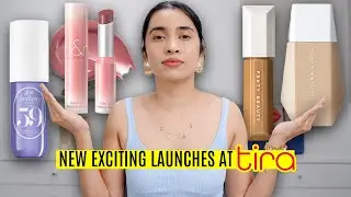New Makeup Launches Worth the Hype ✨ | Tira Beauty Haul