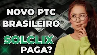 Conhe&ccedil;a o Novo Site Ptc Brasileiro Solclix E Ganhe Conta Premium