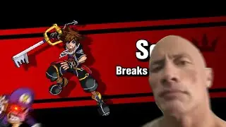 The Rock React [SSF2 Beta v1.2] A Second Chance