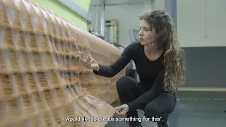 'Physis' for Tilburg University by Fransje Gimbr&egrave;re | developed at the TextileLab, Textile Museum.