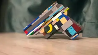 Lego Walter PPK Лего Walter PPK