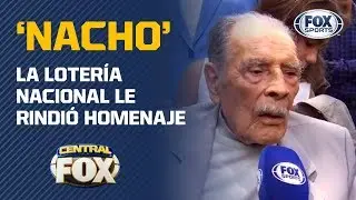 &iexcl;Ignacio Trelles, inmortalizado en billete de loter&iacute;a nacional!