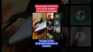 The concept of hell and heaven in Judaism 