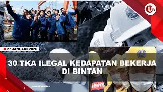DISNAKERTRANS KEPRI TEMUKAN 30 TKA ILEGAL KERJA DI PT KONSTRUKSI BESAR DI BINTAN | U-NEWS