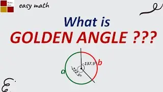 What is a #golden  #angle ? ||  Relation with #golden  #ratio #maths  #instagram  || @Jayasreemaths