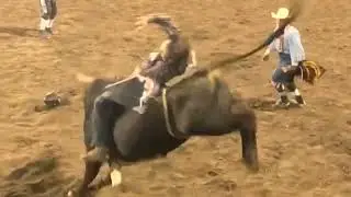 Casper Native Clayton Savage Wins Bull Riding Event in Steamboat Springs