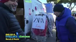 Dillo a Stellina - Mercato di Roseto -  18 Dicembre 2025
