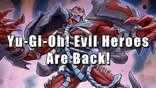 Yu-Gi-Oh! Evil Heroes Are Back!