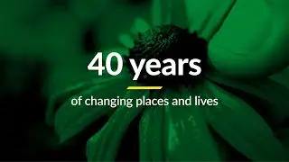 Groundwork 40 Years of Changing Places and Lives