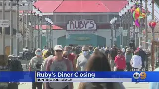 Ruby's Diner On The Huntington Beach Pier To Permanently Close Friday
