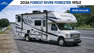 2026 Forest River Forester 195LE – Sandy – AdrianK – #25546
