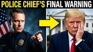 FURIOUS Police Chief GIVES FINAL WARNING to Trump - Federal Law Enforcement in CRISIS