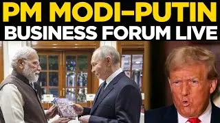 Putin In India LIVE: PM Modi&ndash;Putin Business Forum | Key Agreements & Strategic Talks Underway