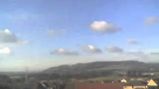 24 October 2012 - WeatherCam Timelapse - FifeWeather.co.uk
