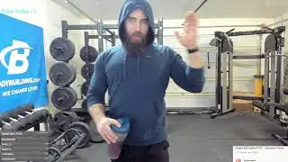 SUNDAY FUNDAY: Chest, Back & LEGS?! - #GAMESandGAINS #GetBetterTogether