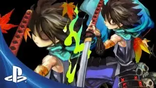 Muramasa Rebirth on PS Vita Launch Trailer