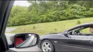 Pontiac GTO vs Hellcat Charger