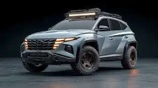 Hyundai Tucson XRT 2026 Off-Road Package &ndash; прочный дизайн, новые функции и полный обзор.